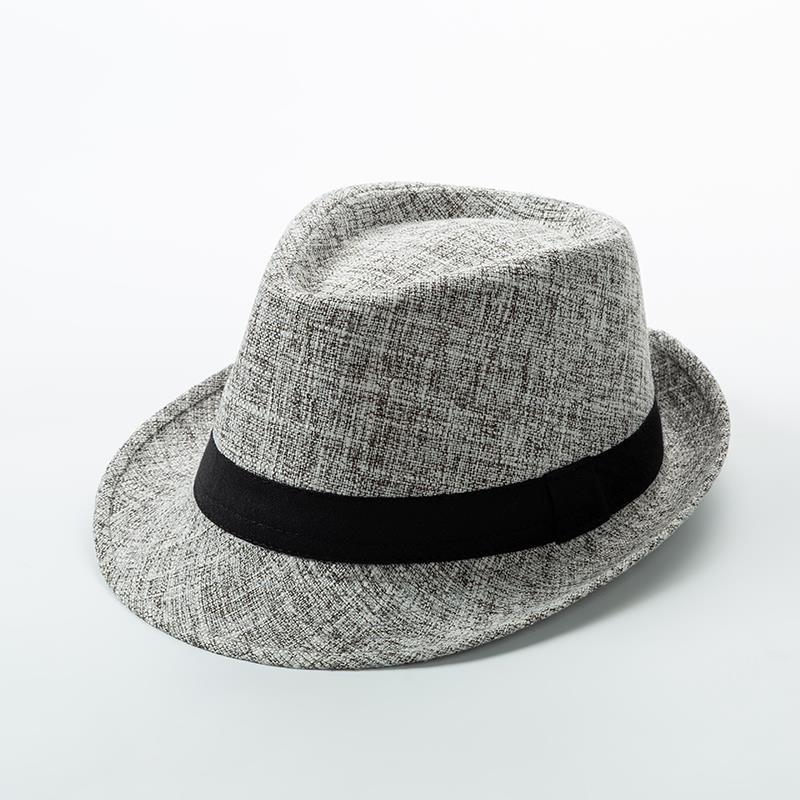 British Fashion Top Hat Men'S Korean Version Of The Tide Performance Jazz Hat Travel Visor Gentleman'S Hat Spring And Summer Gentleman'S Hat