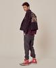 UNTAGE Utp-Fp06 Wool Jogger Slacks [Charcoal(Man)]