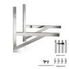 5 hp metal bracket, 550x330x350mm