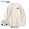 Jeanswest Men's Waffle Knit Crewneck Sweatshirt