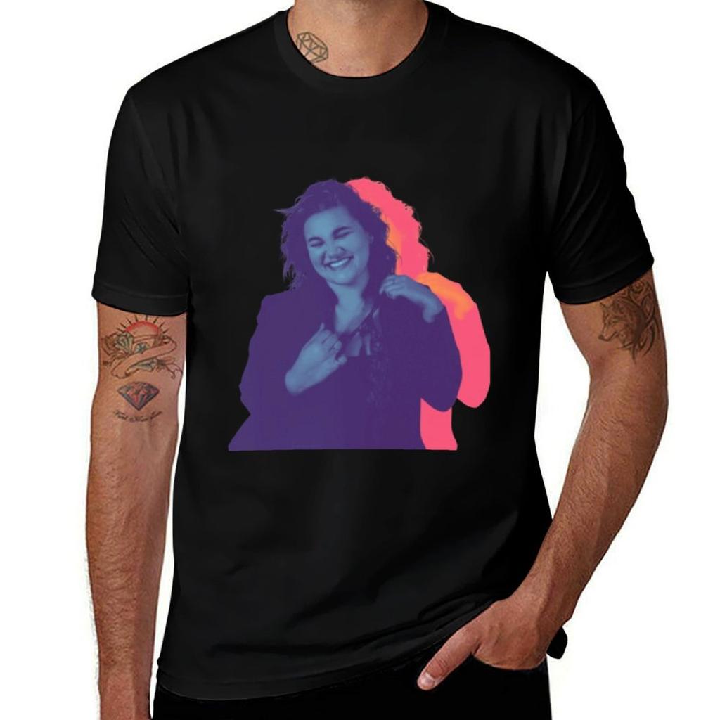 Joey Madison Photo Tshirt Running Gym Short Sleeve Sports Tee