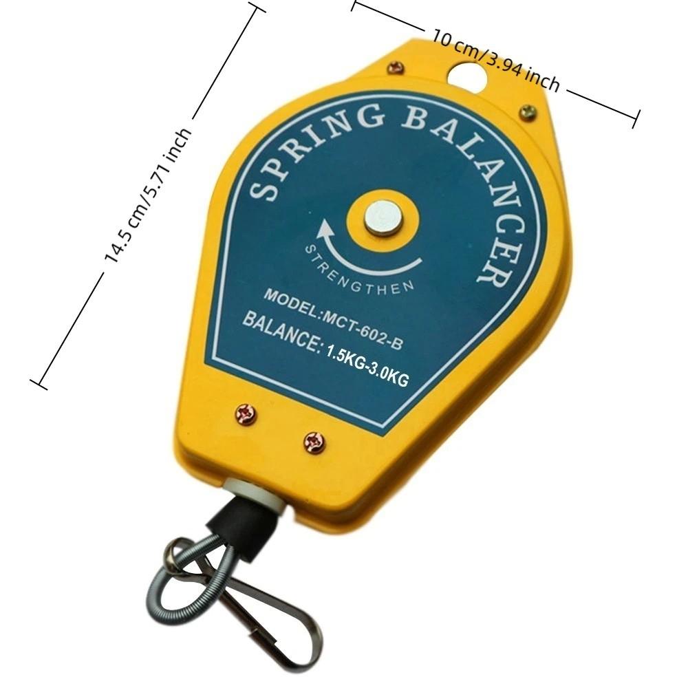Tension Balancer Electric Screwdriver Tool Fixtures Holder Telescopic Suspension Hook Hoist