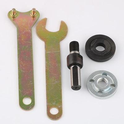 Electric Drill To Angle Grinder Converter: Cutting, Polishing, and Grinding Accessories