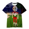 2026 Cross-border Amazon Short Sleeve Cartoon Minecraft 3D Digital Printing Crew Neck Loose Short Sleeve T-Shirt Factory