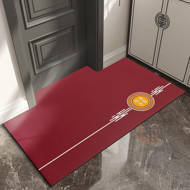 Waterproof Washable Entrance Doormat – Cut to Size for Entryway or Hallway