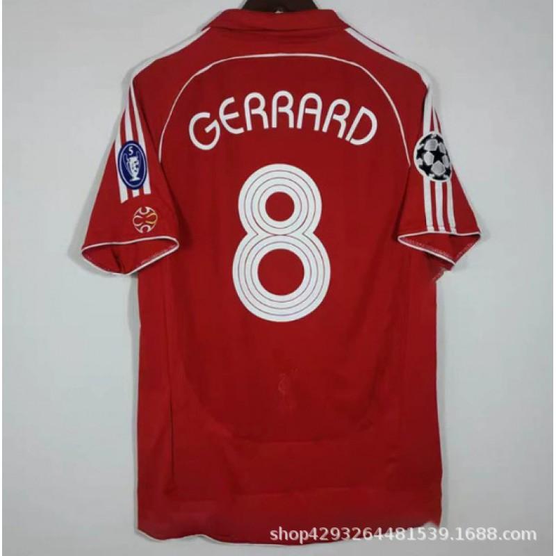 Retro Soccer Jersey AC Milan 22 Manchester United Juventus Arsenal Barcelona Tottenham Vintage Football Shirt Men Women