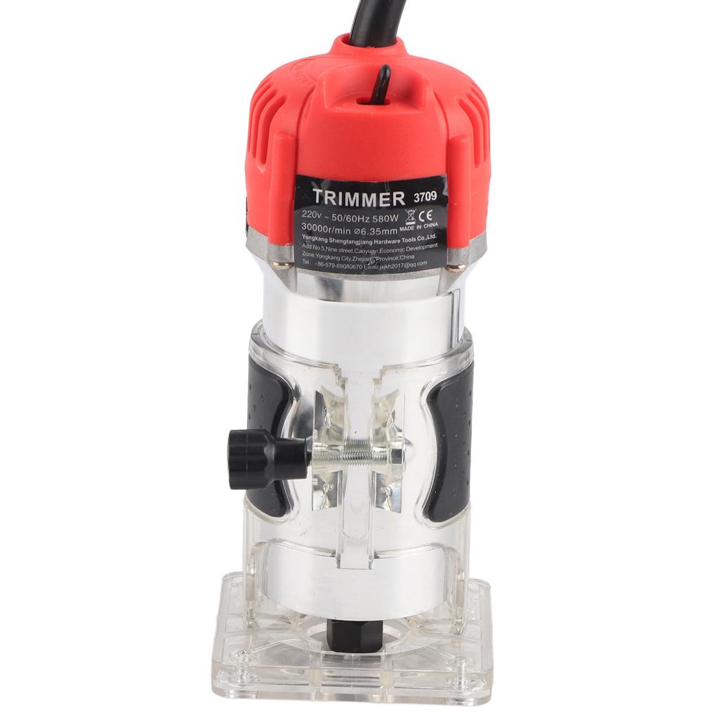 30000R MIN Electric Hand Trimmer Wood Laminator Router Tool Set