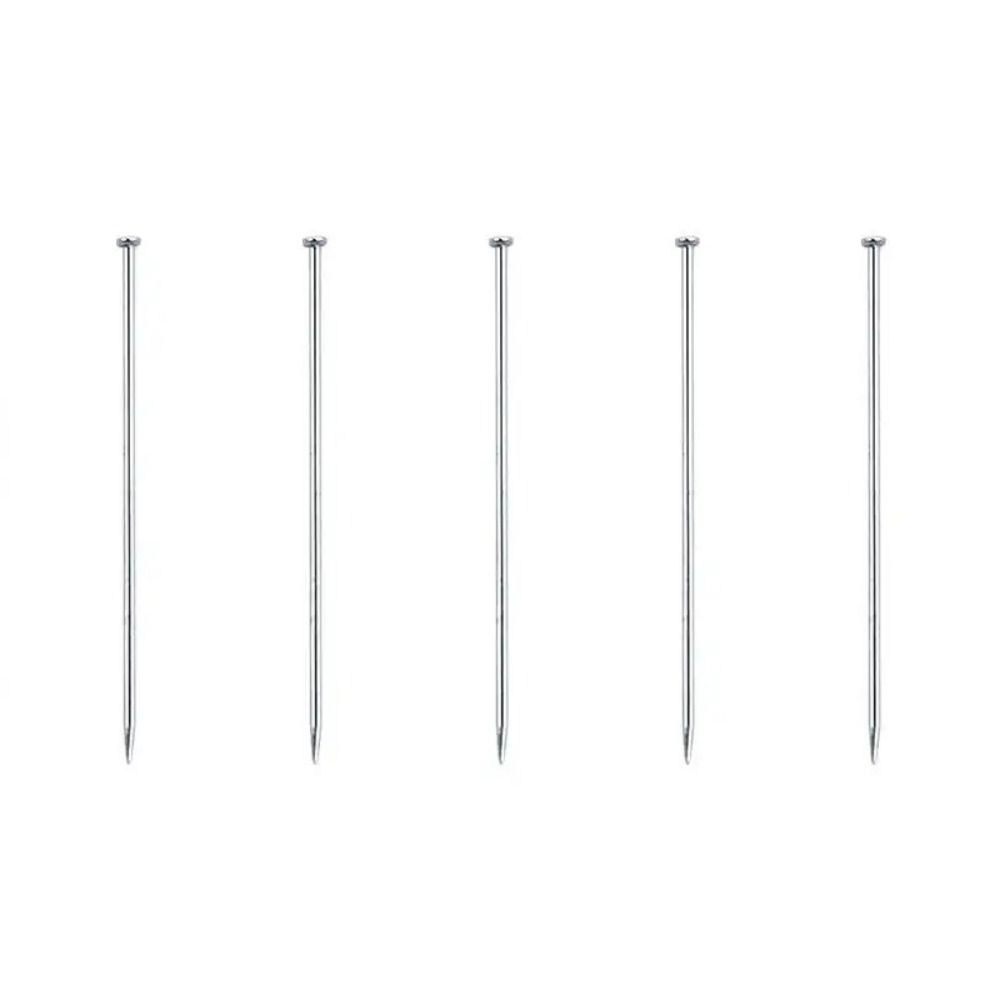 26mm Length Garment Fixing Needle Flat Head Dressmaker Pins Decoration Head Pins  Jewelry Making