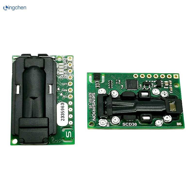 SCD30 Air Quality Temperature and Humidity Sensor Module for CO2 and RH/T Measurement of Carbon Dioxide Gas Sensors