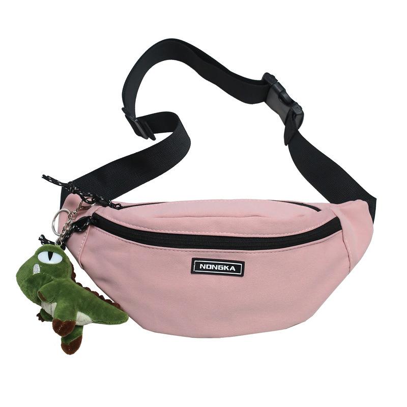 Chest Bag Men's Sports Crossbody Bag Women's Waist Bag Lightweight Shoulder Bag