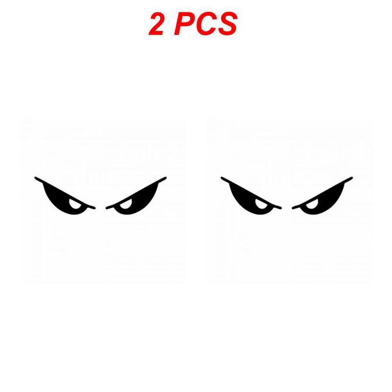 

2/4/6 шт. светоотражающие наклейки для автомобиля универсальные персонализированные мультяшные аксессуары для автомобилей и мотоциклов наклейки для декора автомобиля водонепроницаемые солнцезащитные