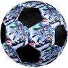 Murder Drones Theme Size 5 Soccer Ball, Suitable for Both Indoor and Outdoor Matches, a Gift Suitable for Everyone.