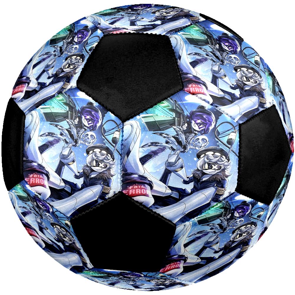 Murder Drones Theme Size 5 Soccer Ball, Suitable for Both Indoor and Outdoor Matches, a Gift Suitable for Everyone.