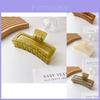 Elegant Vintage 13cm Hair Claw Clip For Women Retro Aesthetic Accessory In Multiple Colors