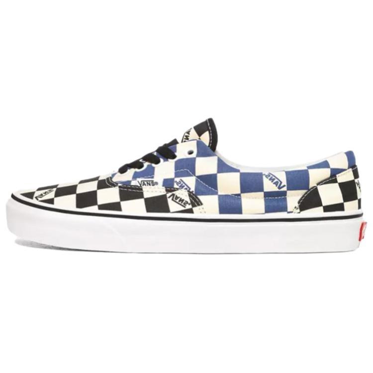 Vans Era Big Check - Black Navy Men s VN0A4U39WRT EU 37