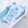 Tappetino Pieghevole per Vasca da Bagno per Bambini Seggiolino Regolabile per Bagnetto Seggiolino di Supporto per il Bagnetto Accessori per Baby Shower