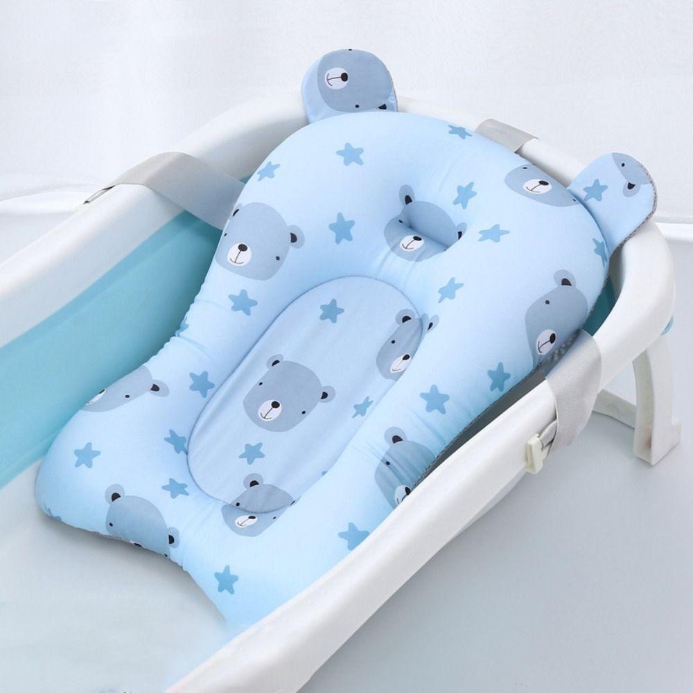Tappetino Pieghevole per Vasca da Bagno per Bambini Seggiolino Regolabile per Bagnetto Seggiolino di Supporto per il Bagnetto Accessori per Baby Shower