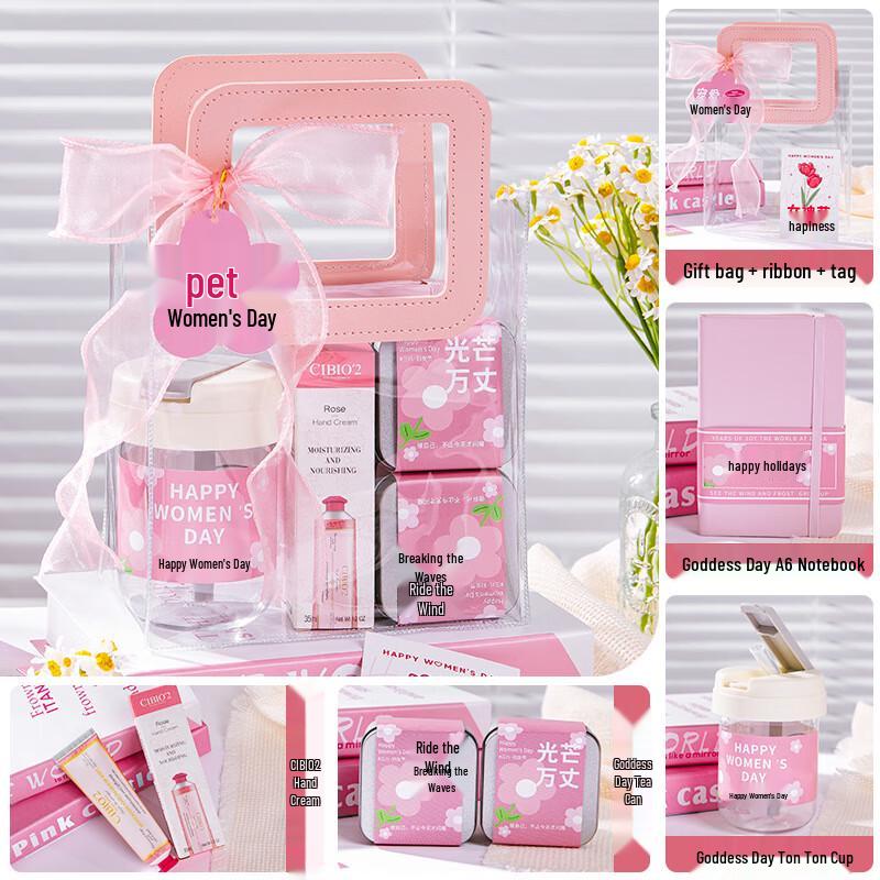 Women s Day Wellness Gift Set