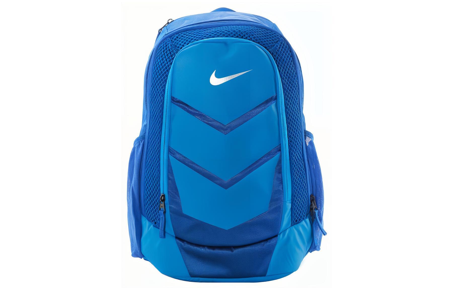 

Nike Polyester Backpack Regular Unisex Blue BA5247-480