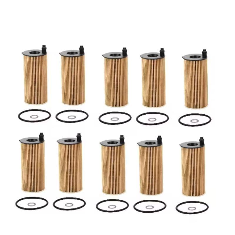10 pcs Car Accessories Oil Filter 11428575211 For BMW X3 G01 2017 2018     20d 20i 25i 28i 30i Model