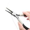 3pcs/Set 3 Styles Jewelry Pliers Tools Kit Needle Round Nose Pliers Diagonal Plier for DIY Jewelry Making Repair Tool Supplies