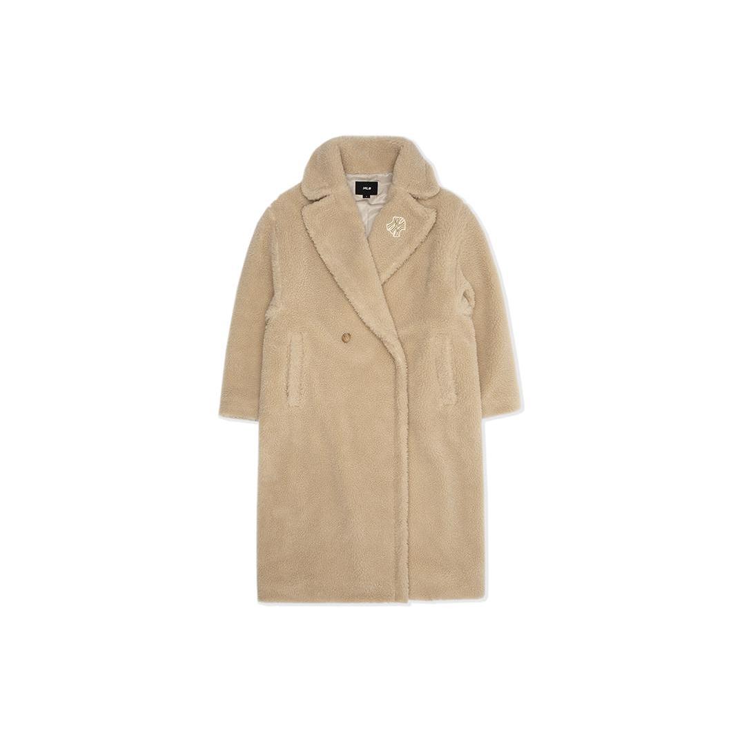 

Новые женские пальто MLB New York Yankees бежево-желтые 3FFDEC326-50BGS M