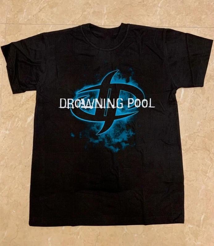 

Drowning Pool Tour 2024 Band Short Sleeve Gift For Fan S to 5XL T-shirt M