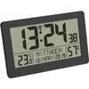 Horloge radiopilotée - tfa dostmann - 60.2557.01 - grand écran - température intérieure - humidité intérieure