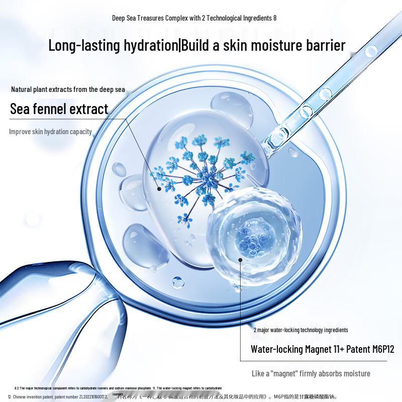 MEIFUBAO Hyaluronic Acid Hydrating Facial Mask