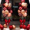 Wedding & Engagement Balloon Decoration Set: Aisle Runner, Room & Column Décor Kit