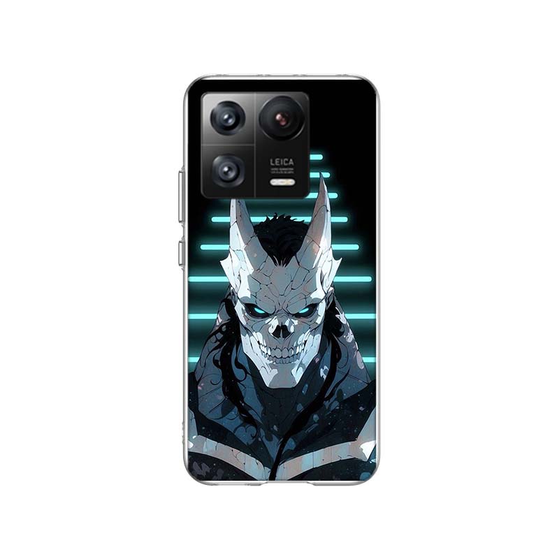 Kaiju No. 8 Anime Phone Case For Xiaomi Poco F7 Ultra X7 X6 M8 M7 M6 M4 M3 Pro X4 Mi 15 15T 14 14T 12T 12S 10T Pro 12 11 Lite Co