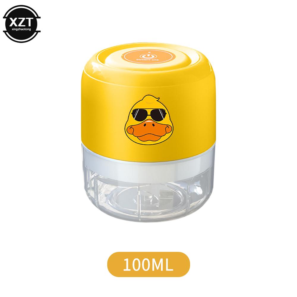 

250 мл Мини-электрический измельчитель чеснока USB-мясорубка чеснокодавилка прочная долговечная дробилка для измельчения имбиря и овощей кухонный гаджет