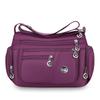 Bag Women's Large Capacity Shoulder Bag Waterproof and Wear Resistant Multi Pocket Commuter Leisure Outdoor Crossbody Bag