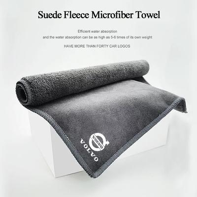 1Pc Microfiber Towel Cleaning Towel Wash Auto Cloth Rags For XC90 V90 V60 XC60 V40 EC40 EX40 S80 S60 S90 C40 XC40 V70 XC70