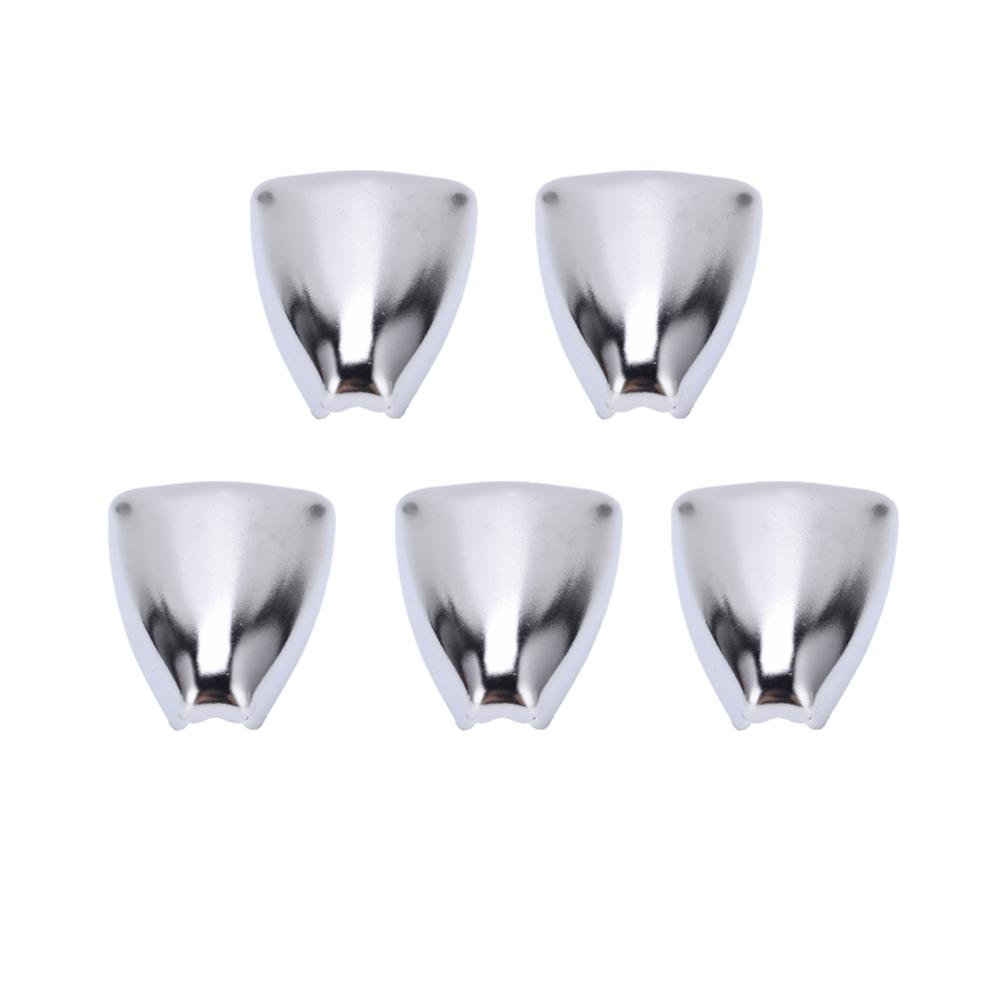 5PCS Metal Drum Lug Iron Silver Drum Hardware Replacement Professional Drum Claw Hook  For Drum Set