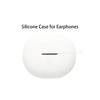 Anti-fall Earphone Case Silicone with Carabiner Headphone Protective Case Shockproof Dustproof for QCY MeloBuds N70