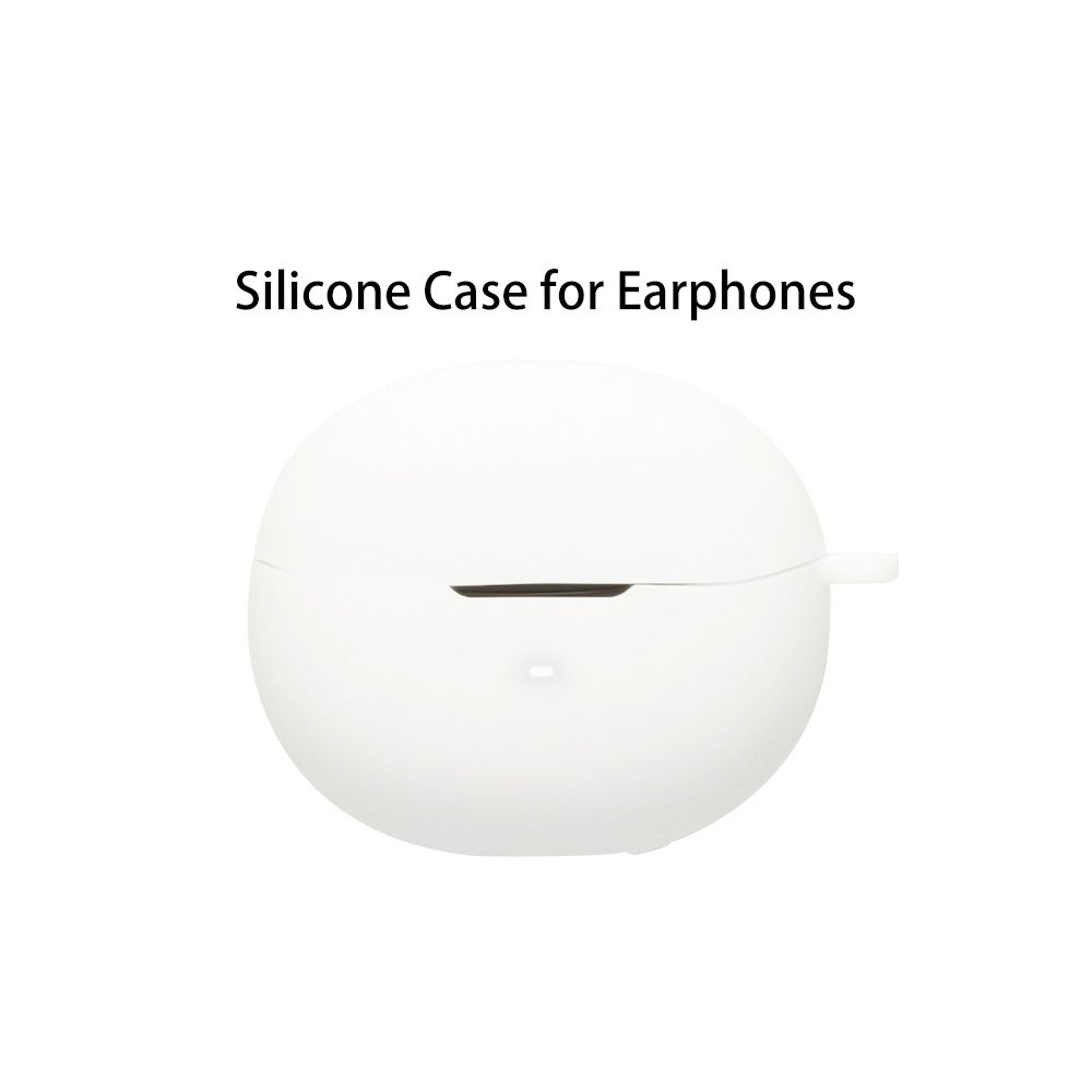 with Carabiner Earbuds Cover Anti-fall Charging Box Shell Earphone Case for QCY MeloBuds N70