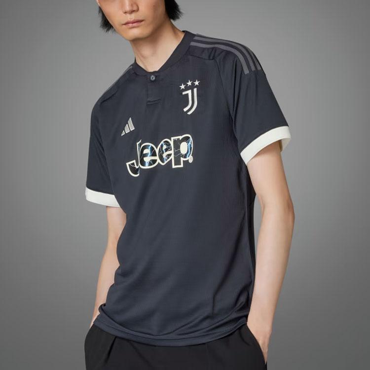 adidas Maglia Third Juventus 23/24 'Grigio' Uomo HR8250