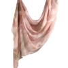 Breathable Print Islam Scarf Watercolour Women Sunscreen Shawl Woven Hijab Scarf  Party