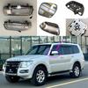 Auto Left Right Rear Mirror Cover Frame Turn Signal Light Bottom Holder For Mitsubishi Pajero V73 V77 V93 V97 2006-