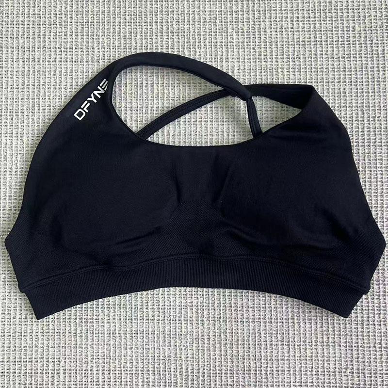 DFYNE Naadloze, zeer elastische off-shoulder bh, halternek van mat nylon, lage rug, prachtig ontwerp met één schouder voor dames