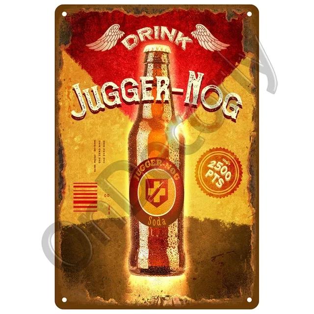Vintage Metal Plaque Sign  Beer  Cocktail Wall Art for Bar Pub Club Man Cave  Retro Tin Sign Decor  Iron Painting Poster for Hom