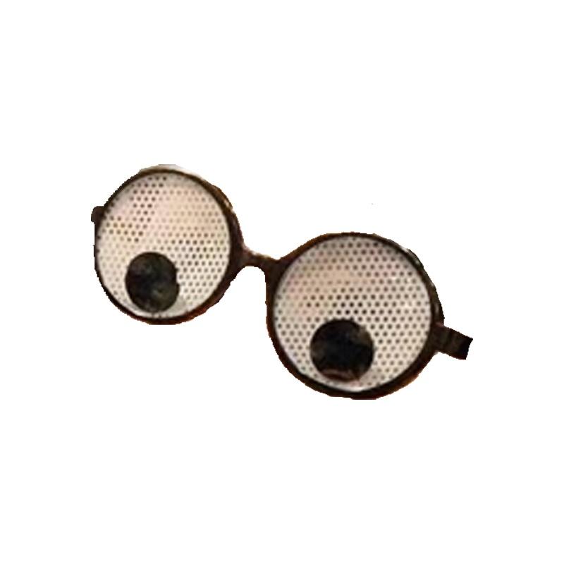 Lunettes Ins Drôles Décoratives Fête Anniversaire Lunettes de Vue Jouets Hilares Stupides Lunettes de Soleil Accessoires Photo Et Lunettes de Soleil