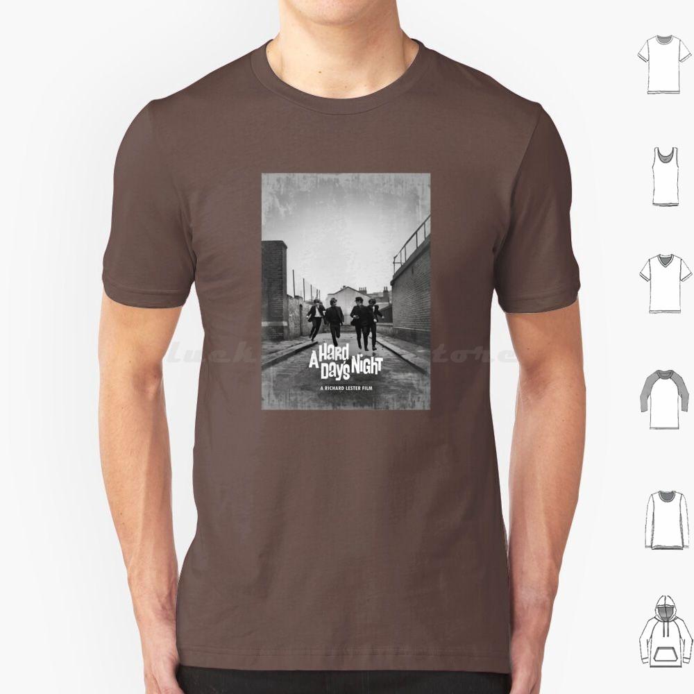A Hard Days Night T Shirt Cotton Men Women DIY Print Movie Film Cinema Hollywood Minimal Oscar Drama Comedy Horror
