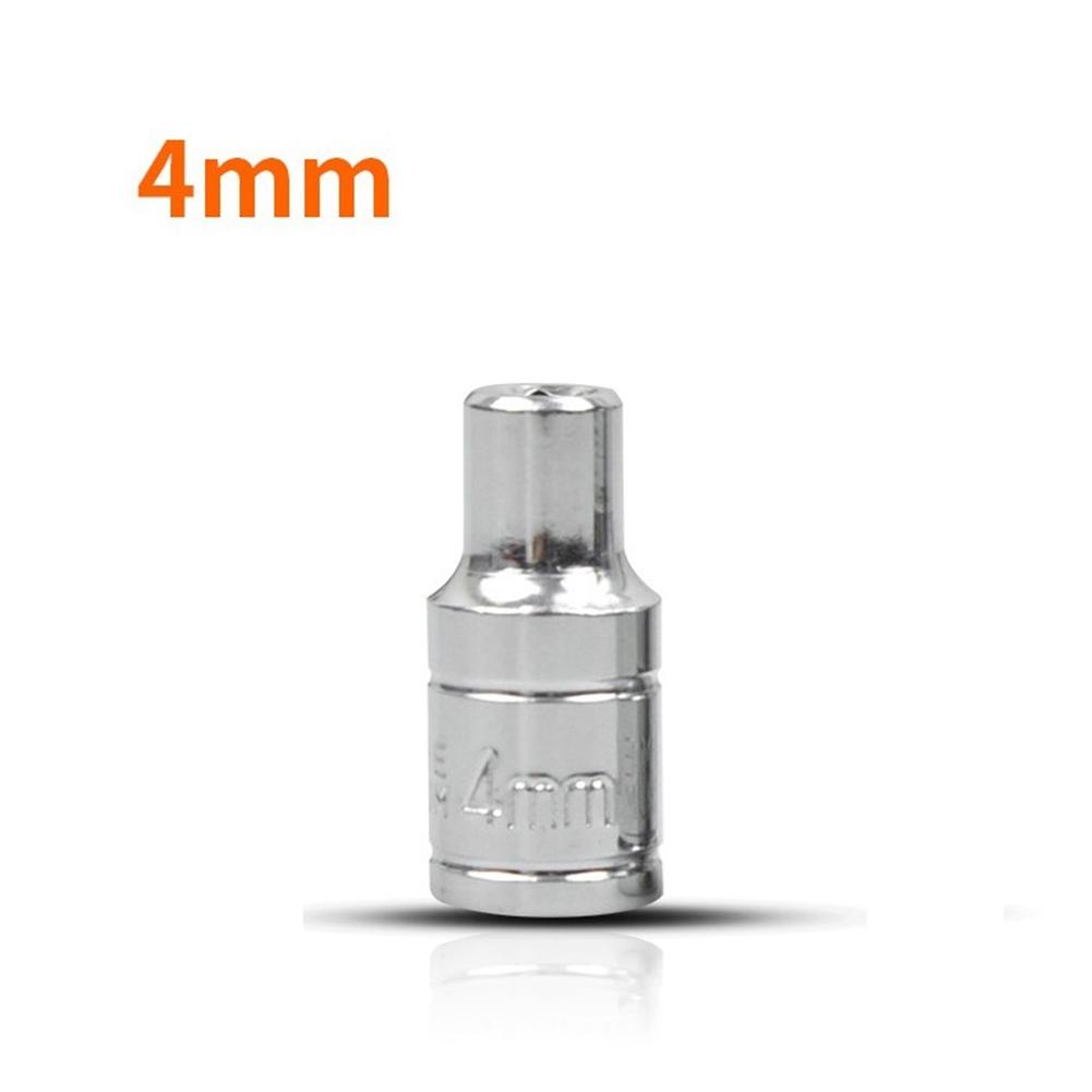 High Quality Hex Socket 1/4 Short Socket Hexagon Socket Head High-torque