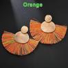 Tassel Earrings for Women Fashion Wedding Party Statement Bohemian Drop Earings Long Vintage Fringe