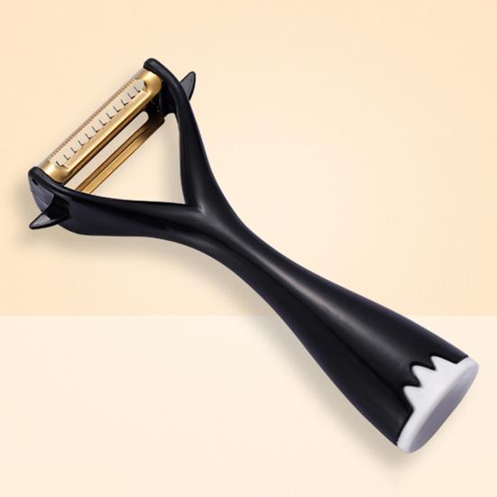 Multifunkční škrabka na ovoce, zeleninu, mrkev, brambory, okurky z nerezové oceli