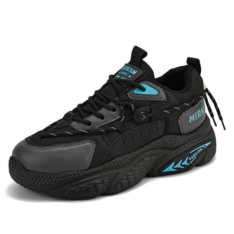 Men's Shoes Autumn New Sports Casual Breathable Height Increase Dad Shoes Men's Shoes Ins Shoes Summer