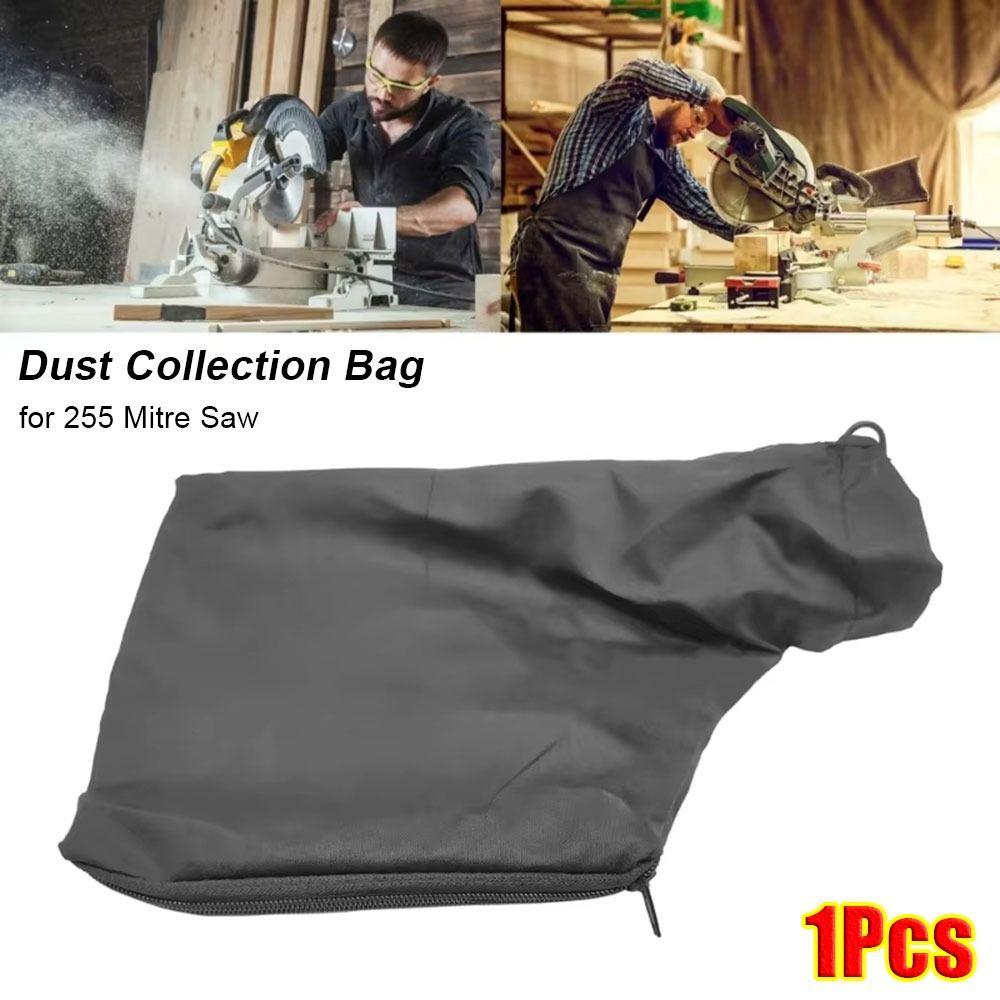 1 szt. Worek na pył z trocin Wszechstronne narzędzie do obróbki drewna Worek na pył do pilarki ukośnej 255