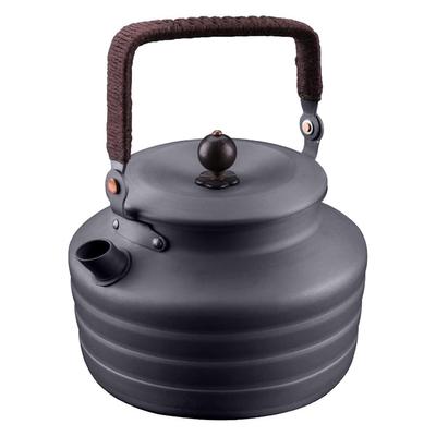 1,3 l Camping-Wasserkocher, tragbarer Camping-Teekessel für Outdoor-Wanderpicknick